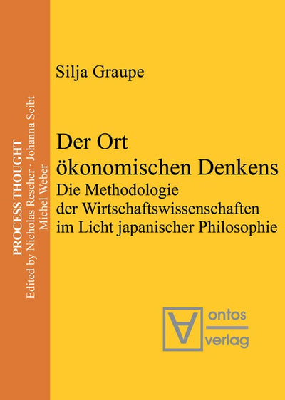 Cover image for Der Ort ökonomischen Denkens, isbn: 9783110654059