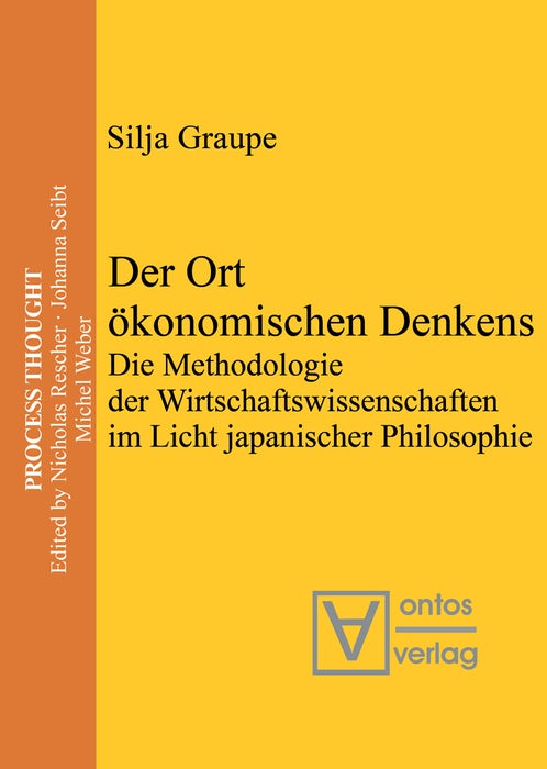 Cover image for Der Ort ökonomischen Denkens, isbn: 9783110654059