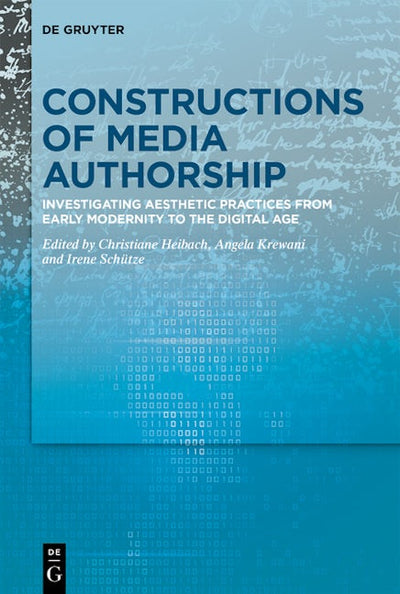 Constructions of Media Authorship