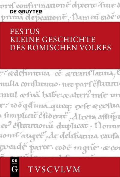 Cover image for Kleine Geschichte des römischen Volkes, isbn: 9783110658309