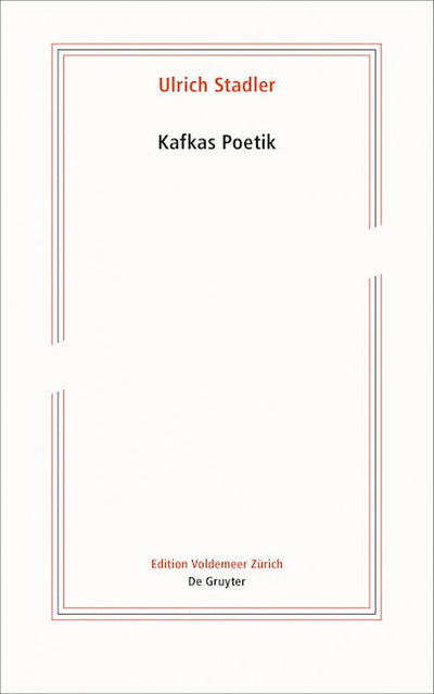 Kafkas Poetik