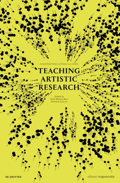 Teaching Artistic Research