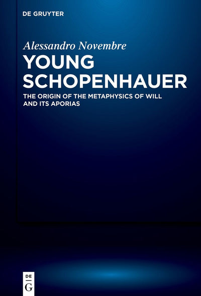 Cover image for Young Schopenhauer, isbn: 9783110665307
