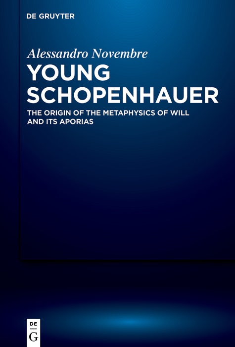 Cover image for Young Schopenhauer, isbn: 9783110665598