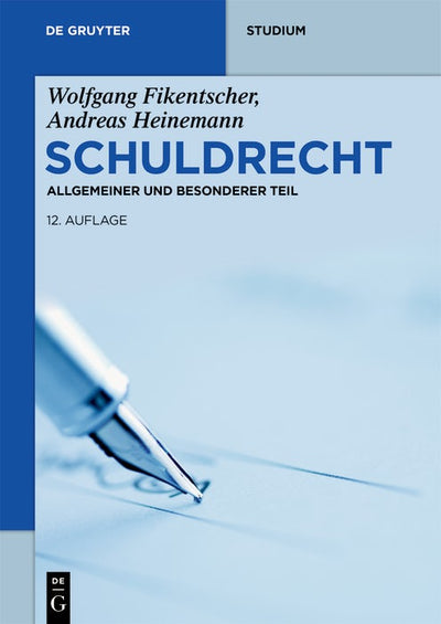 Cover image for Schuldrecht, isbn: 9783110667233