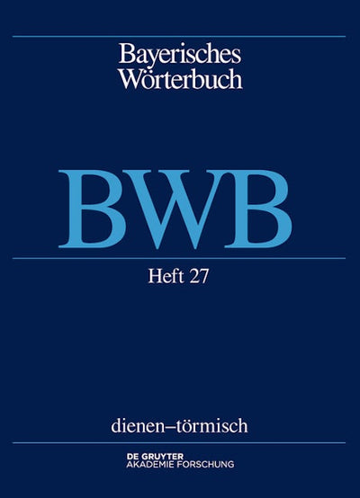 dienen – törmisch