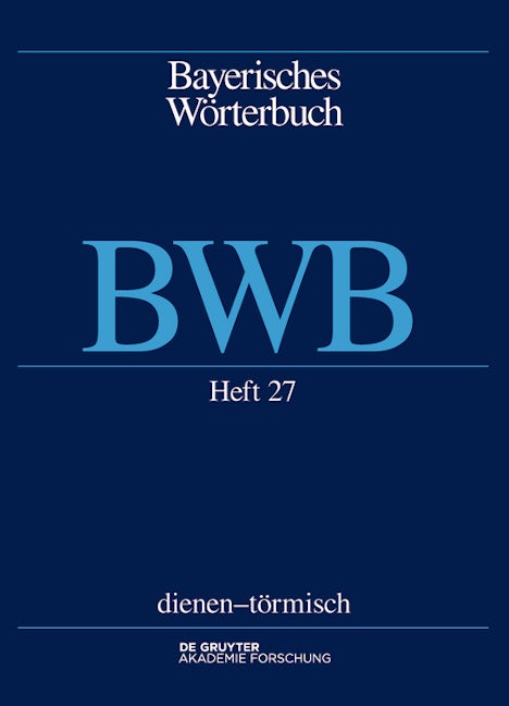 dienen – törmisch