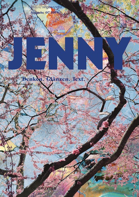 Book cover image for JENNY. Ausgabe 07 ISBN: 9783110670325
