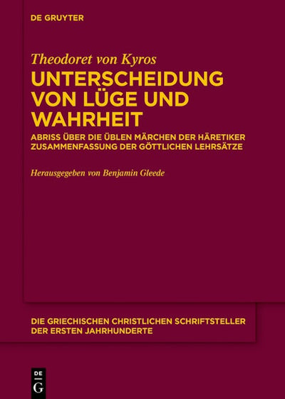 Unterscheidung von Lüge und Wahrheit