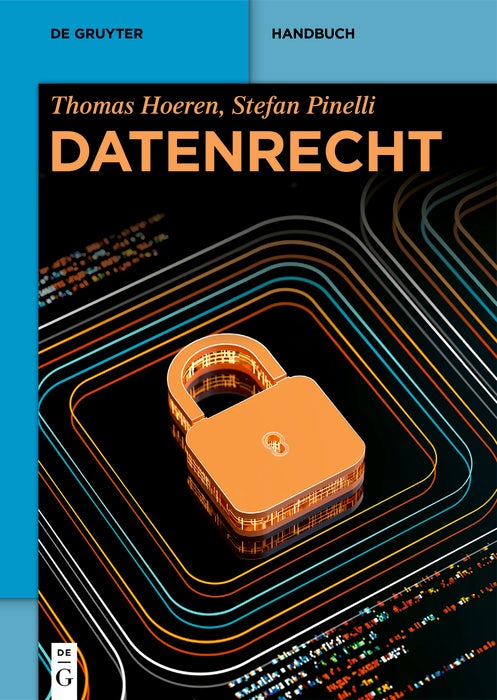 Cover image for Datenrecht, isbn: 9783110672114