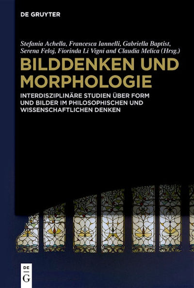 Bilddenken und Morphologie