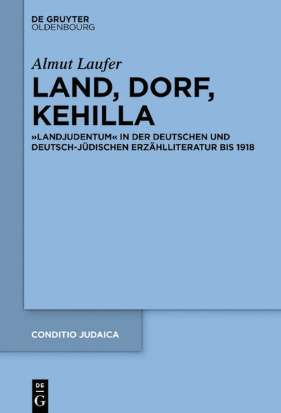 Land, Dorf, Kehilla