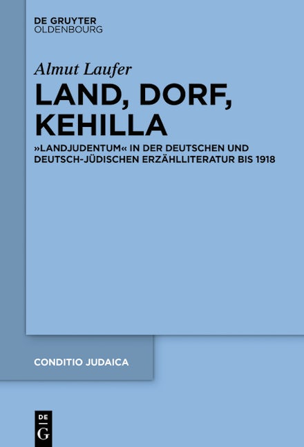 Land, Dorf, Kehilla