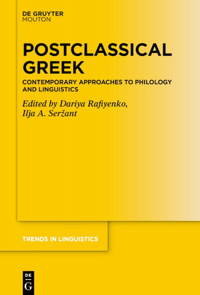 Postclassical Greek