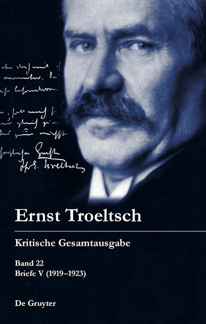 Briefe V (1918–1923)