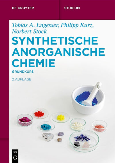 Cover image for Synthetische Anorganische Chemie, isbn: 9783110677829