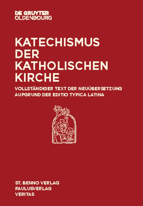 Cover image for Katechismus der Katholischen Kirche, isbn: 9783110681567