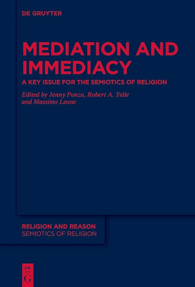 Mediation and Immediacy