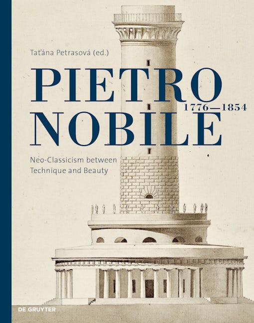 Book cover image for Pietro Nobile (1776-1854) ISBN: 9783110691450
