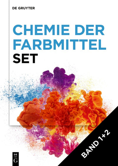 Cover image for [Set Chemie der Farbmittel, Band 1+2], isbn: 9783110693331