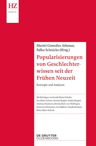 Popularisierungen von Geschlechterwissen seit der Vormoderne