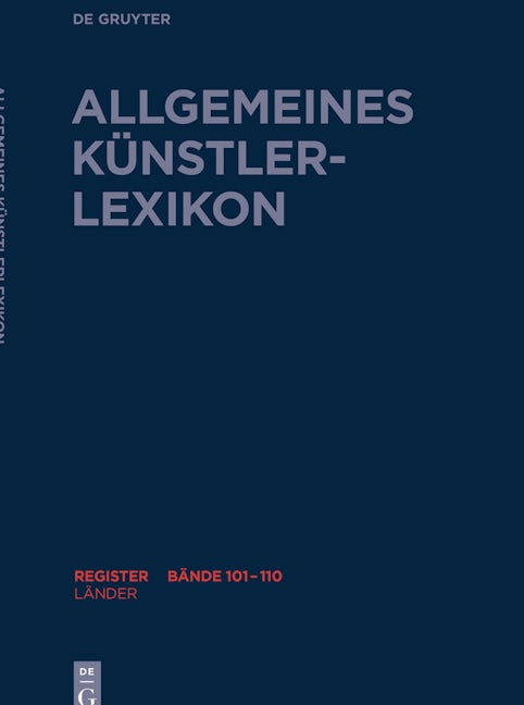 Book cover image for Länder ISBN: 9783110696172