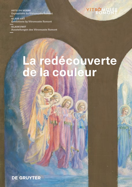 Book cover image for La redécouverte de la couleur ISBN: 9783110696714