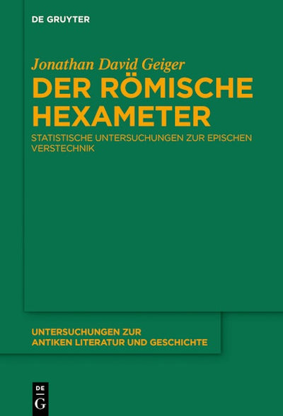 Der römische Hexameter