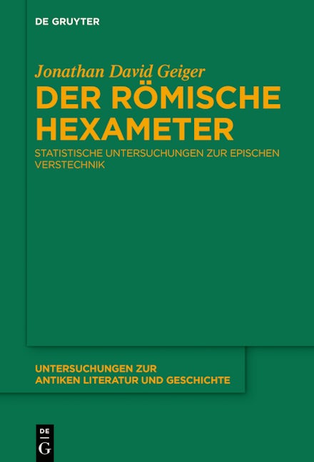 Der römische Hexameter