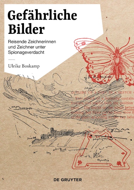Book cover image for Gefährliche Bilder ISBN: 9783110699524