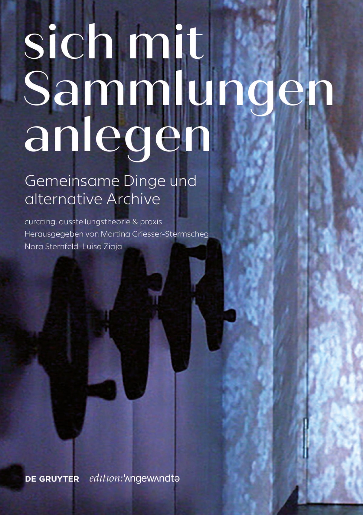 Cover image for Sich mit Sammlungen anlegen ISBN 9783110700442