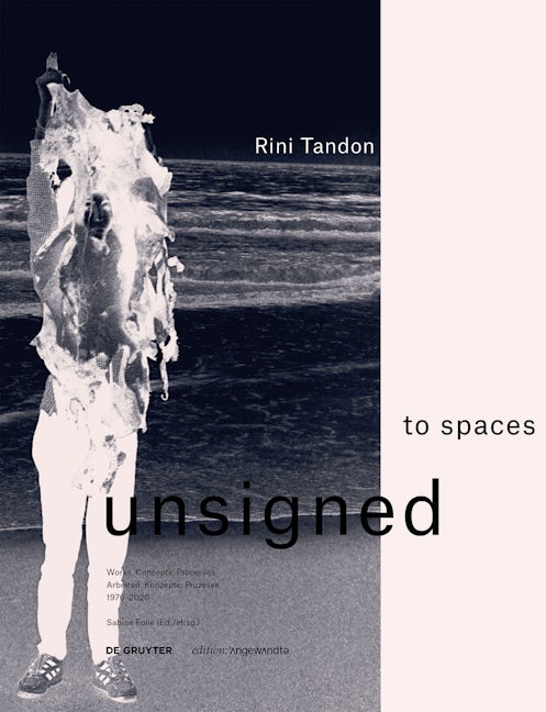 Book cover image for Rini Tandon. to spaces unsigned ISBN: 9783110700459