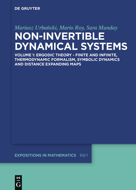 Ergodic Theory – Finite and Infinite, Thermodynamic Formalism, Symbolic Dynamics and Distance Expanding Maps