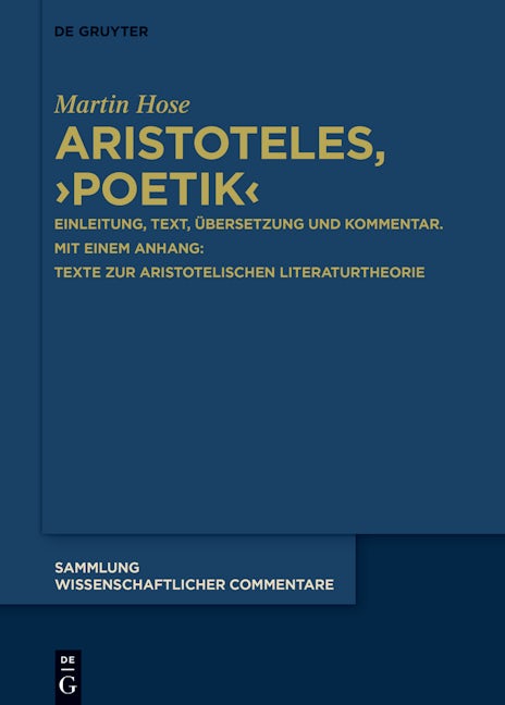 Aristoteles, ›Poetik‹