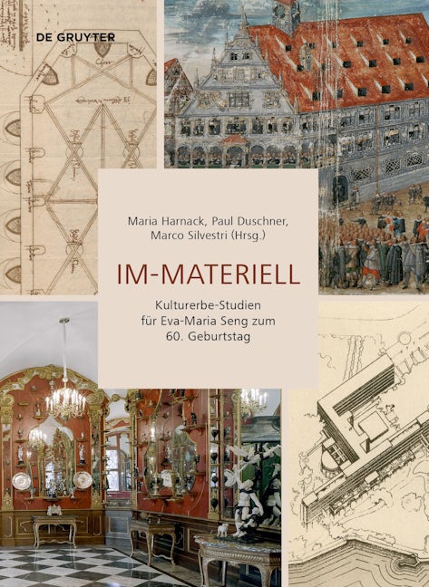 Book cover image for Im-Materiell ISBN: 9783110703962