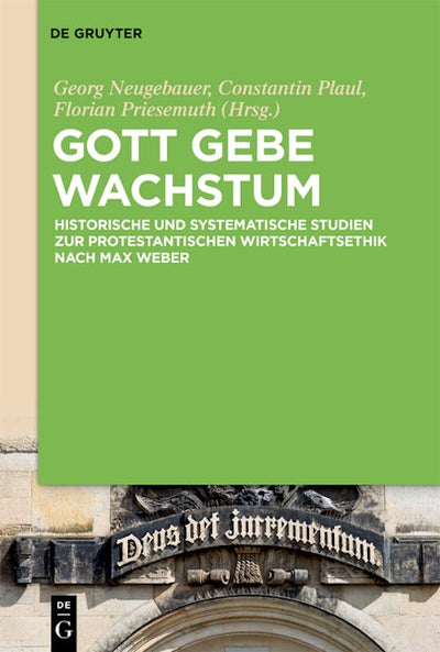Gott gebe Wachstum