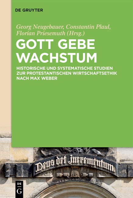 Gott gebe Wachstum