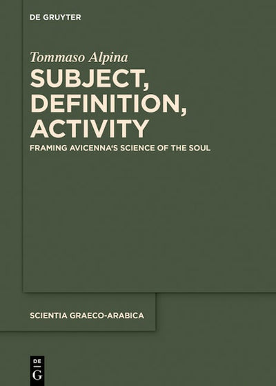 Subject, Definition, Activity