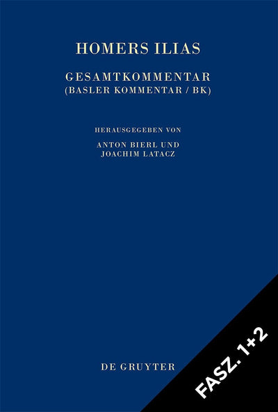 Cover image for Faszikel 1: Text und Übersetzung. Faszikel 2: Kommentar, isbn: 9783110706994