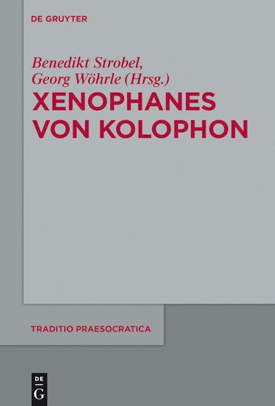 Xenophanes von Kolophon