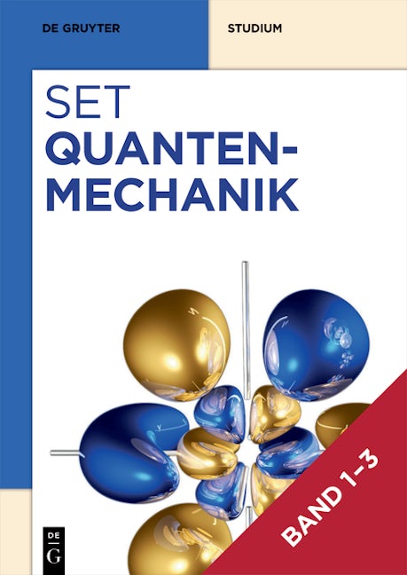 [Set Quantenmechanik, Band 1-3]