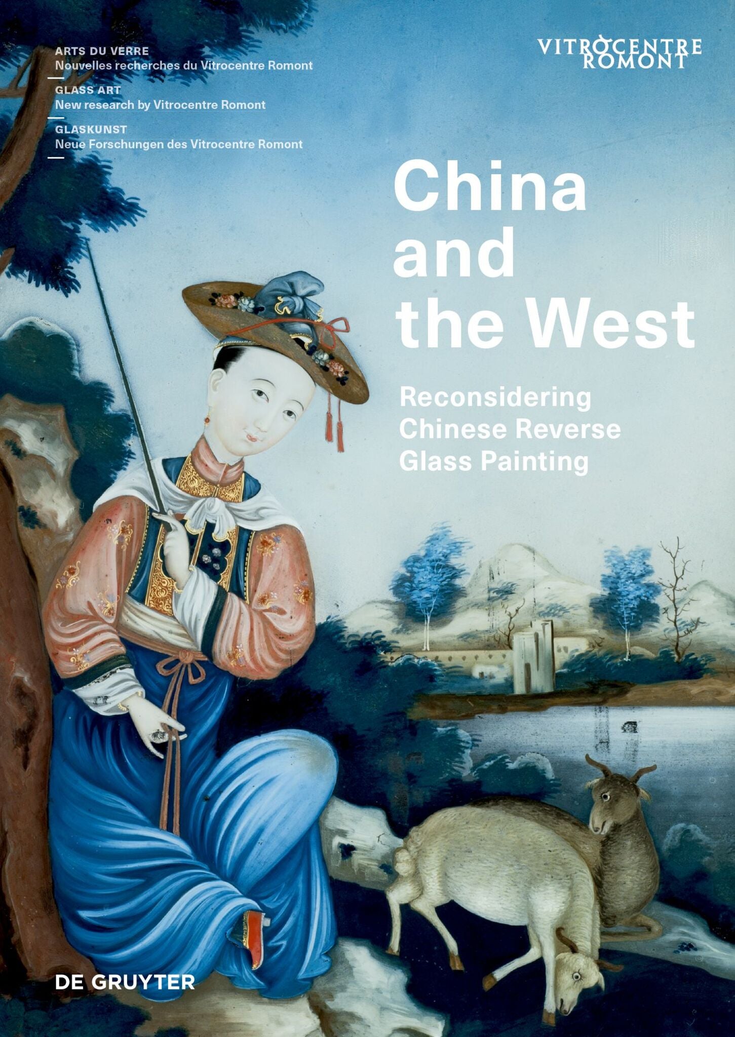 Cover image for China and the West ISBN 9783110711752