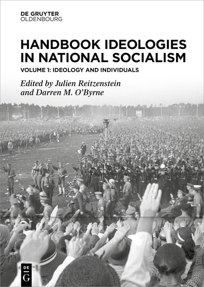 Cover image for Handbook Ideologies in National Socialism, isbn: 9783110712544