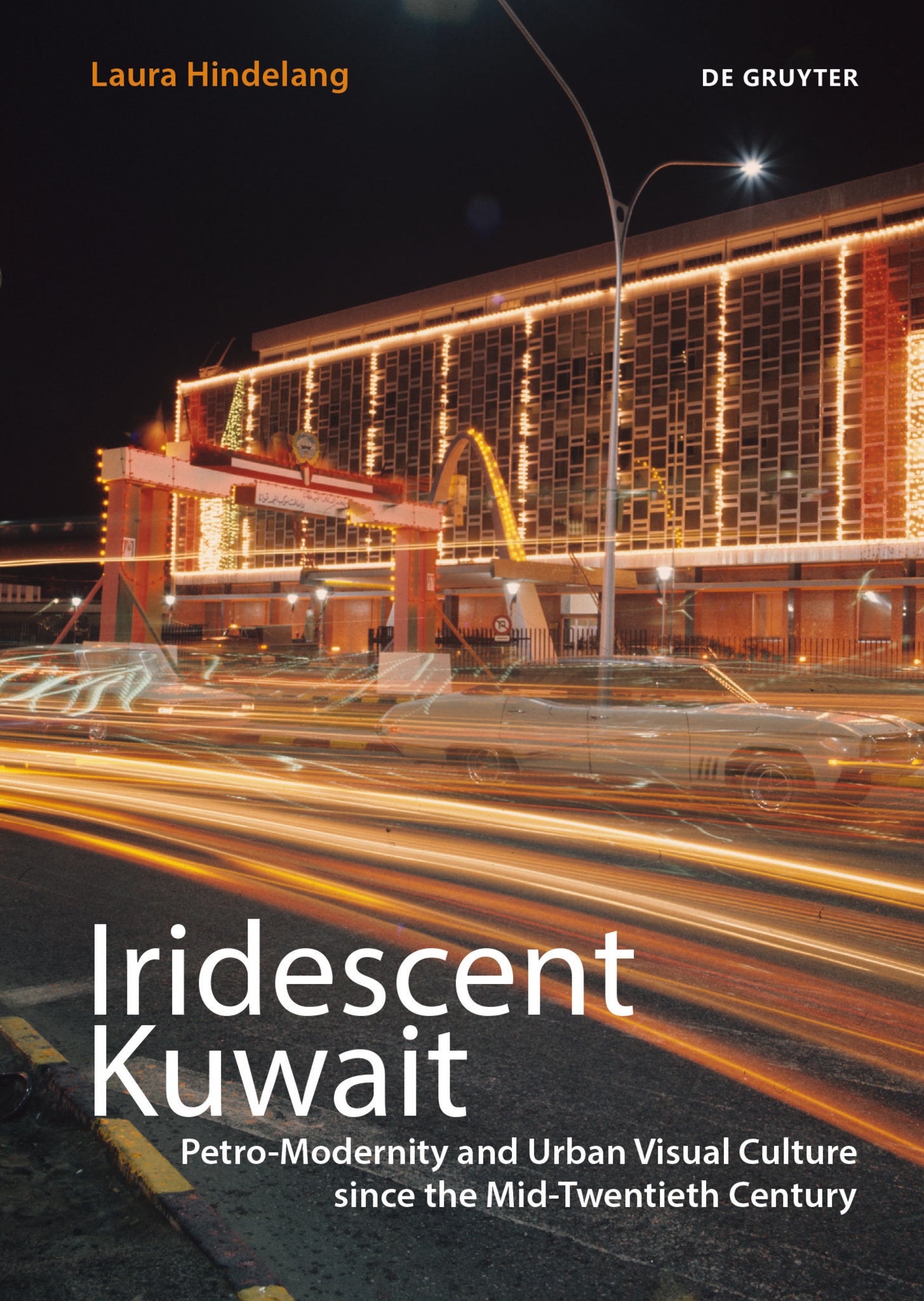 Cover image for Iridescent Kuwait ISBN 9783110714661