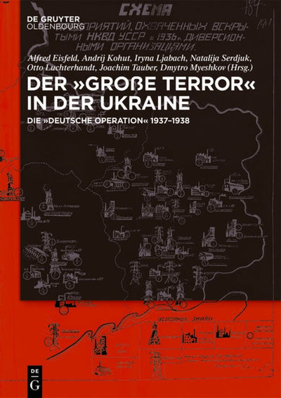 Cover image for Der ,Große Terror‘ in der Ukraine, isbn: 9783110717334