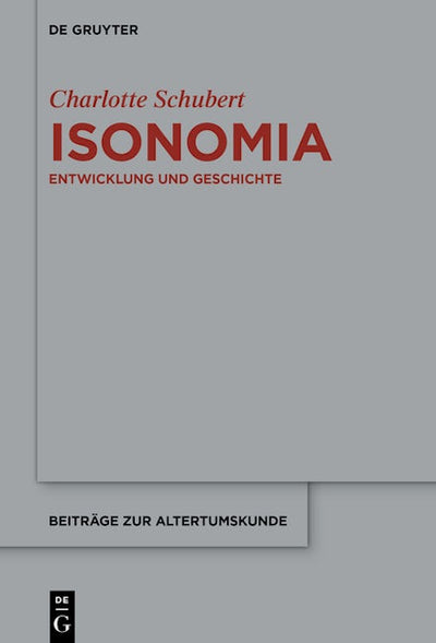 Isonomia