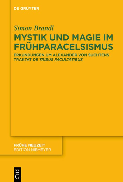 Mystik und Magie im Frühparacelsismus