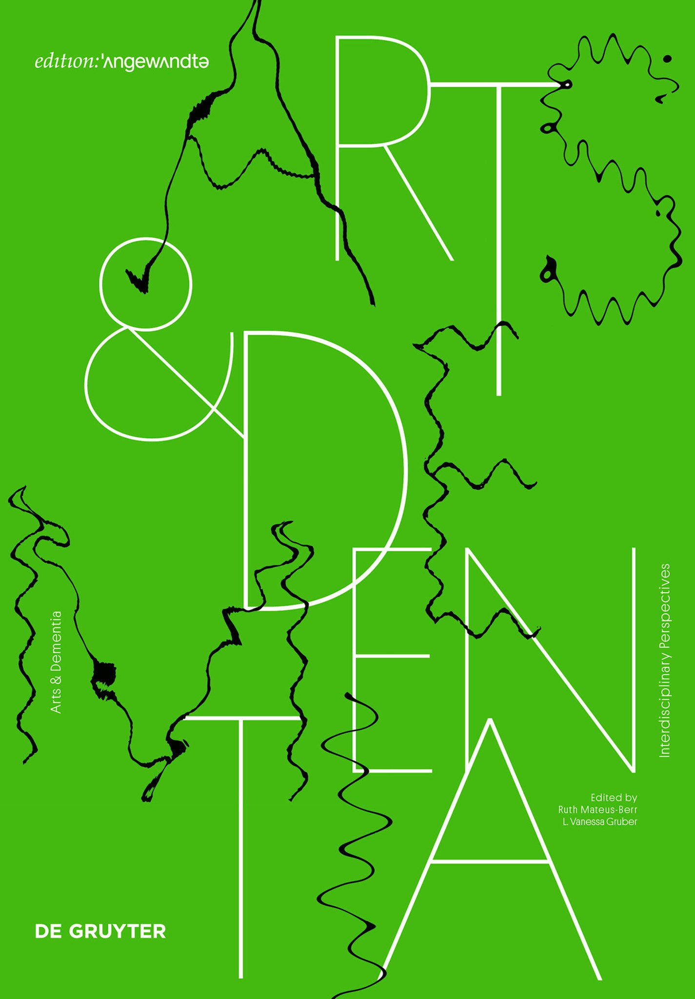 Cover image for Arts & Dementia ISBN 9783110720471