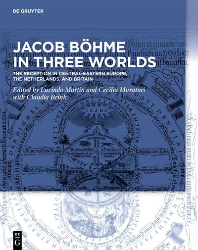 Cover image for Jacob Böhme in Three Worlds, isbn: 9783110720495