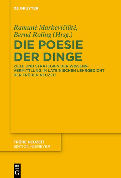 Die Poesie der Dinge